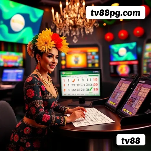 Conta tv88 sincronizada site e app